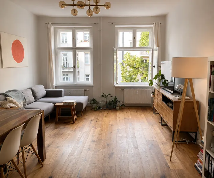 Möblierte 2-Zimmer-Wohnung in Prenzlauer Berg Winsviertel — photo 1